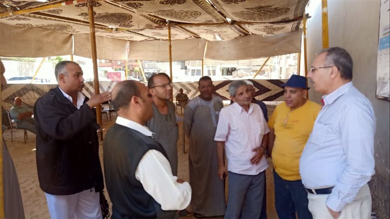 طلبات التصالح بكفرالشيخ،فيتو