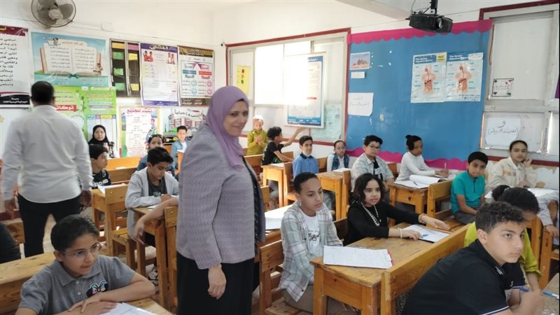 الامتحانات في الدقهلية،