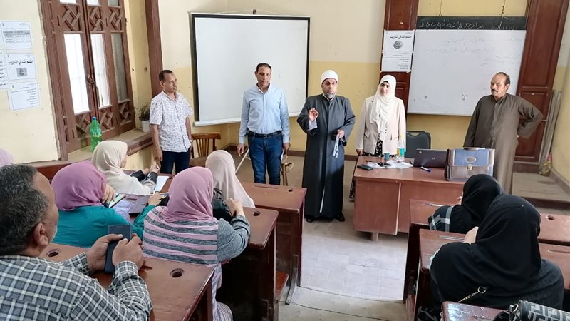 تدريب الأخصائيين