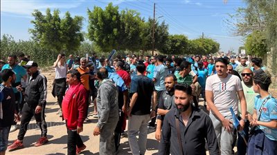 حلم الصعود للممتاز، احتشاد جماهير المحلة قبل مواجهة بروكسي (فيديو)