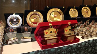 افتتاح الدورة 36 من بطولة مصر الدولية لـ البريدج