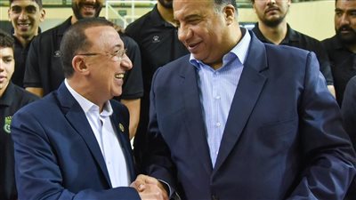 محافظ الإسكندرية يكرم فريق سلة الاتحاد لفوزهم بكأس مصر 