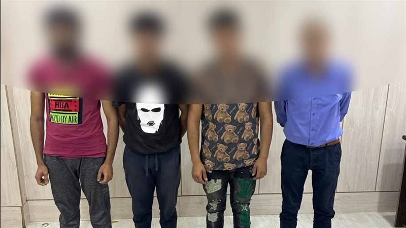  ضبط 5 أشخاص بتهمة