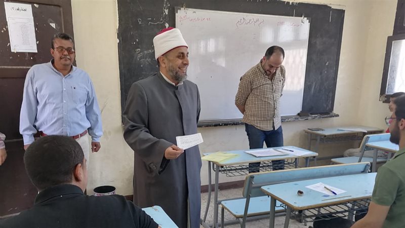رئيس المنطقة الازهرية