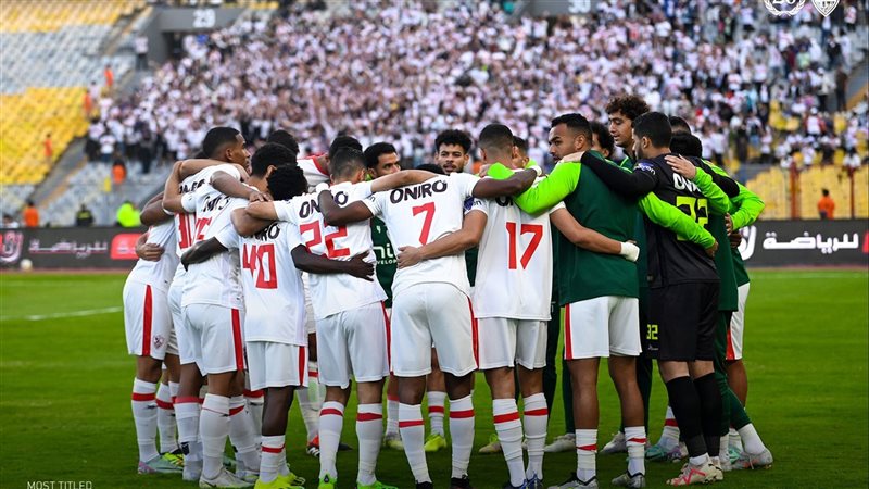 فريق الزمالك , فيتو