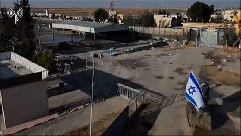  معبر رفح الفلسطينى،