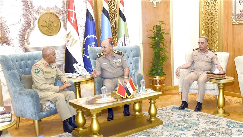 رئيس الأركان يلتقى