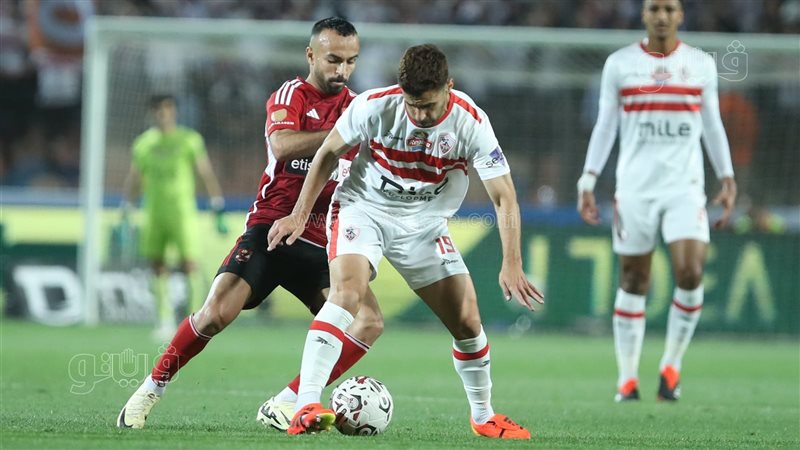 الأهلي يواجه الزمالك