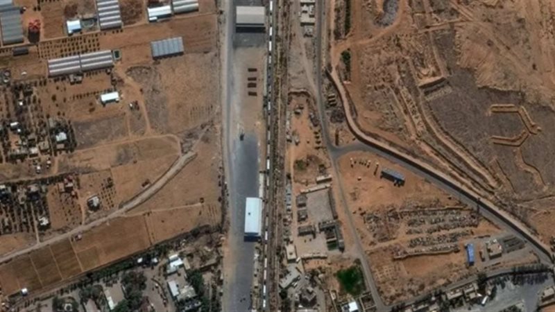 محور فيلادلفيا، فيتو