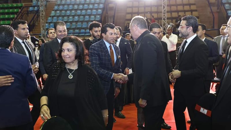 أشرف صبحي،فيتو