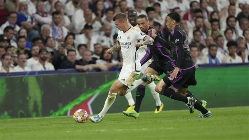 مباراة ريال مدريد