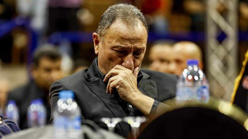 بكاء محمود الخطيب