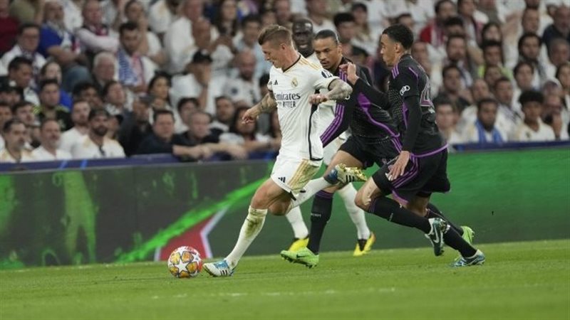 ريال مدريد وبايرن
