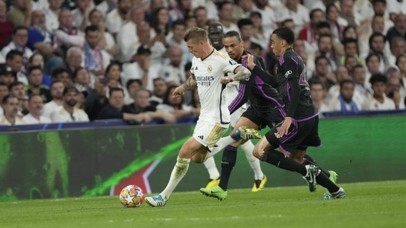 ريال مدريد وبايرن