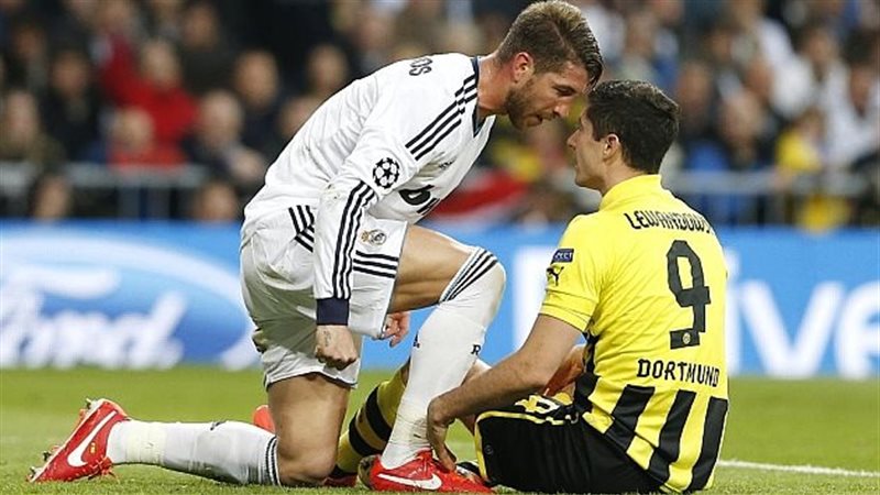 ريال مدريد وبروسيا