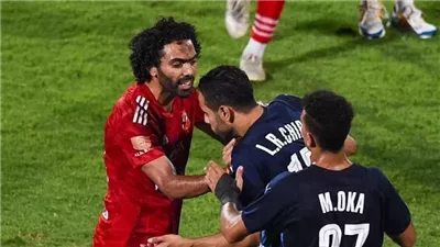 بعد قليل، نظر ثاني جلسات محاكمة حسين الشحات في التعدي على لاعب بيراميدز