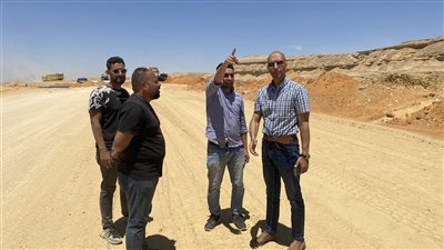 تفاصيل مشروعات الطرق الجاري تنفيذها بالقاهرة الجديدة 