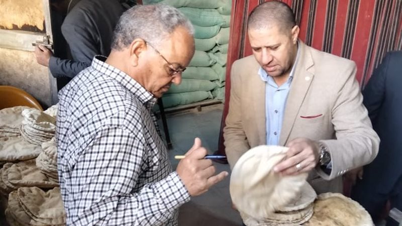 جانب من الحملة التموينية