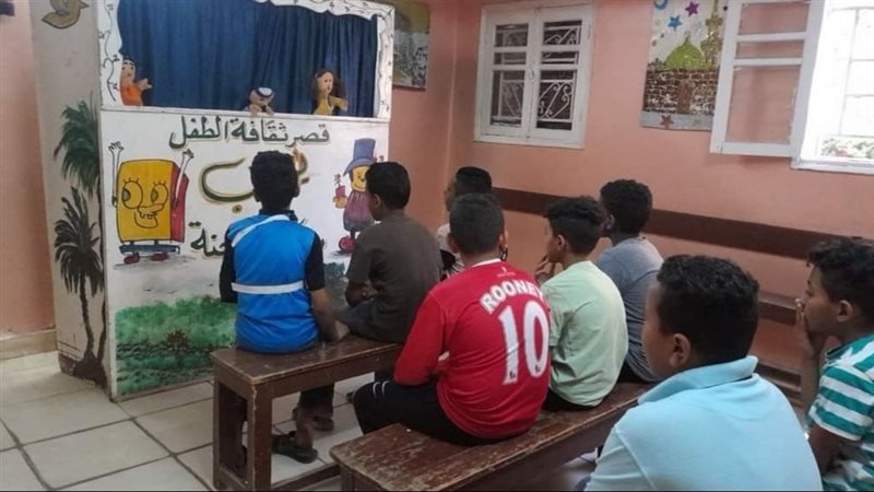 جانب من فاعليات قصور