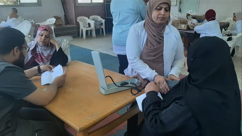 قافلة طبية بالقليوبية،