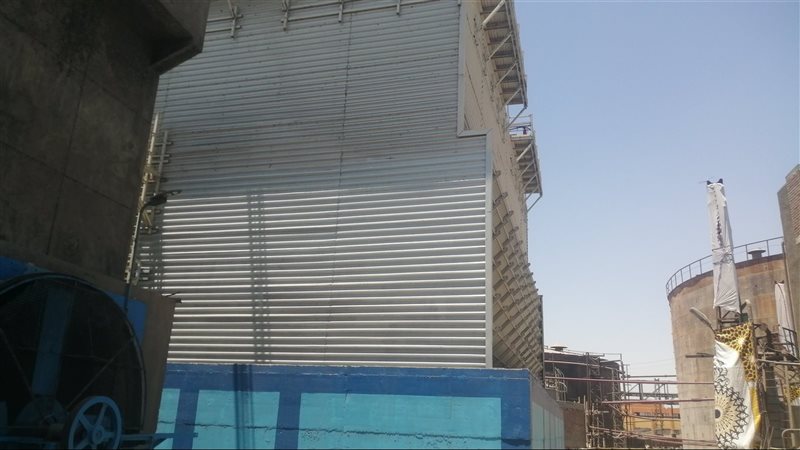 برج التبريد الجديد