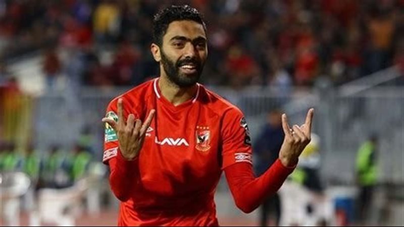 اللاعب حسين الشحات