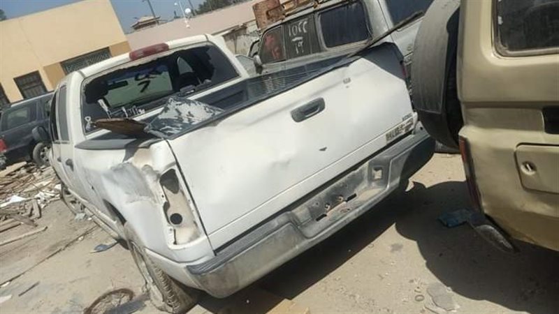 سيارات جمارك مطار