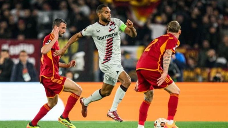 روما وليفركوزن، فيتو