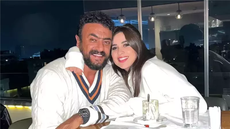 أحمد العوضي وياسمين