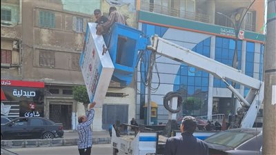 رسوم جديدة على تصاريح الإعلانات في الجيزة