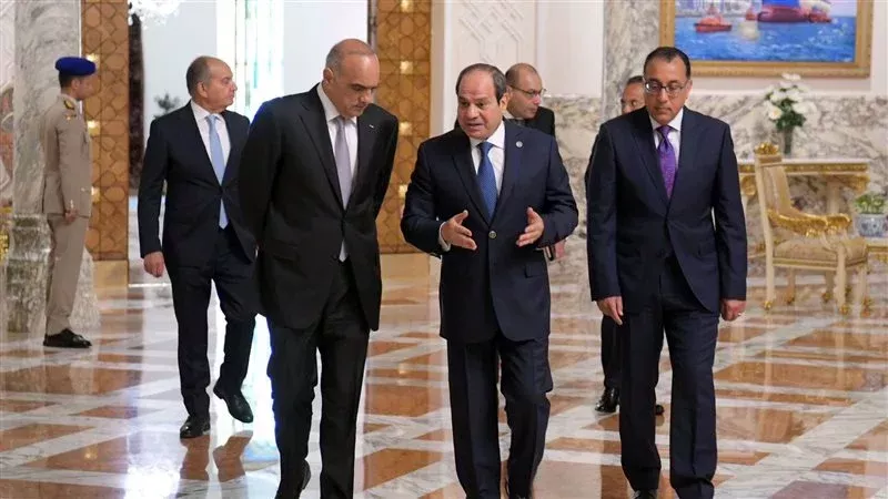 الرئيس السيسي ورئيس