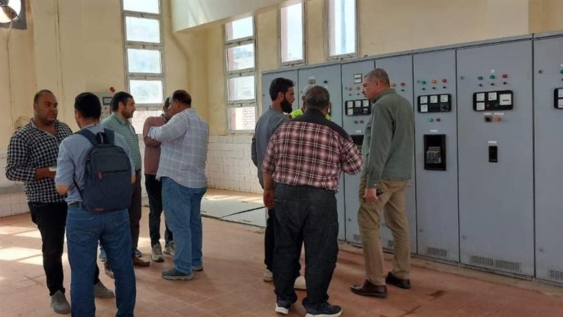 محطة المياه، فيتو