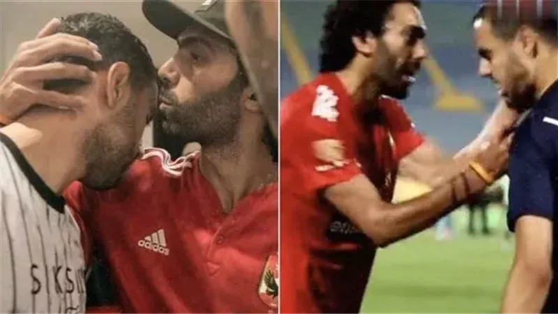 الشحات والشيبي، فيتو