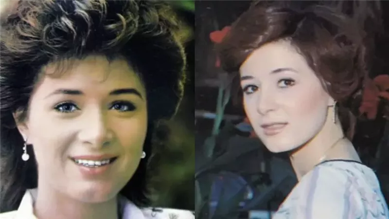 الفنانة الراحلة هالة