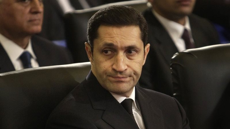 علاء مبارك،فيتو