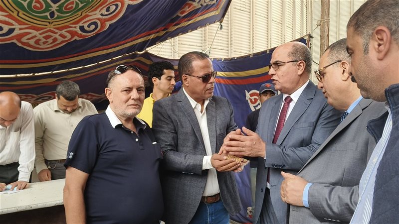 صوامع الدقهلية، فيتو