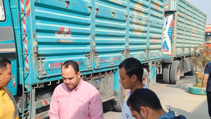 توريد القمح بالبحيرة،