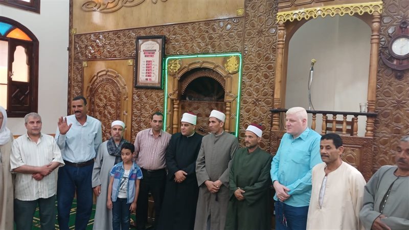 إفتتاح 3 مساجد جديدة