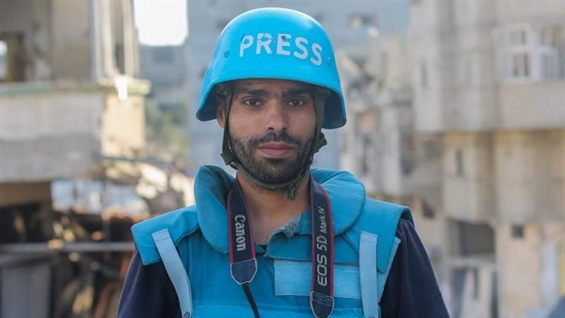 المصور الصحفي أحمد
