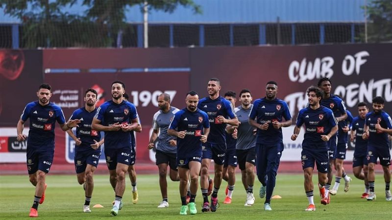 تدريبات الأهلي،فيتو