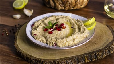 طريقة عمل بابا غنوج، مقبلات لذيذة تصلح كوجبة خفيفة