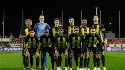 تشكيل الاتحاد أمام الاتفاق في الدوري السعودي 