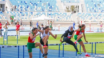 مصر تتصدر منافسات البطولة العربية للشباب بألعاب القوى 