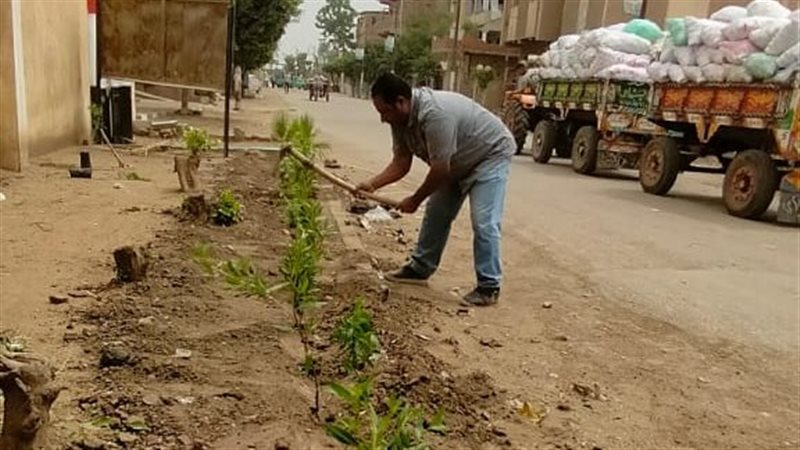 محافظ الغربية يتابع