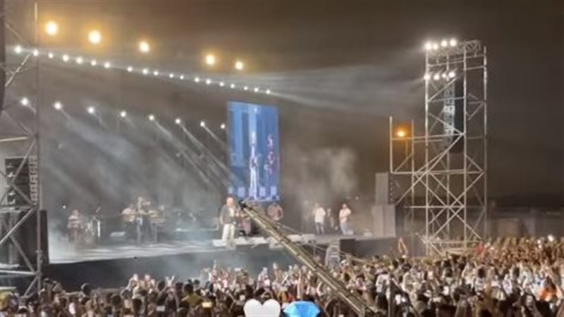 محمود العسيلي، فيتو