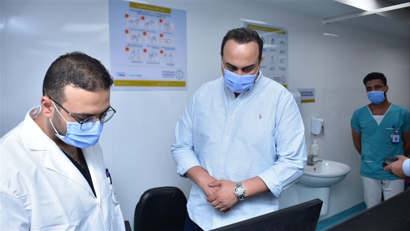 جولة رئيس هيئة الرعاية