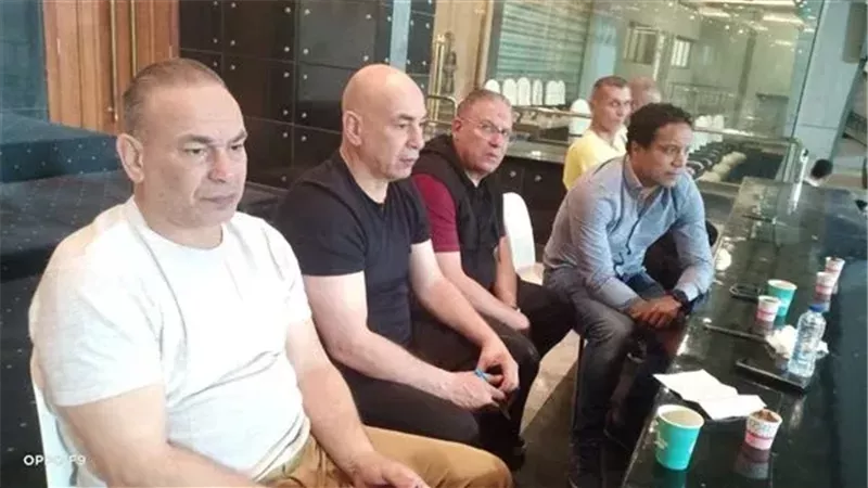 جهاز منتخب مصر، فيتو