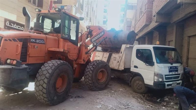 رفع المخلفات، فيتو