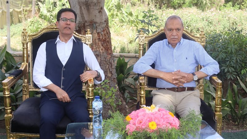محافظ القليوبية ورئيس