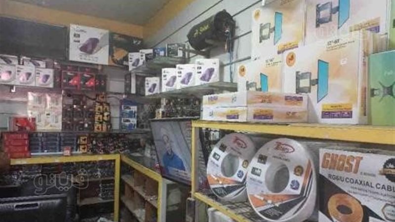  ضبط محلين ببنى سويف